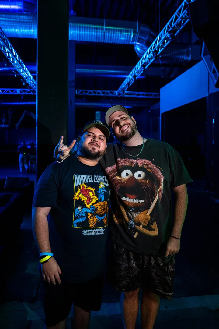 Wooli X Alien Park — Backstage · Silo Dallas