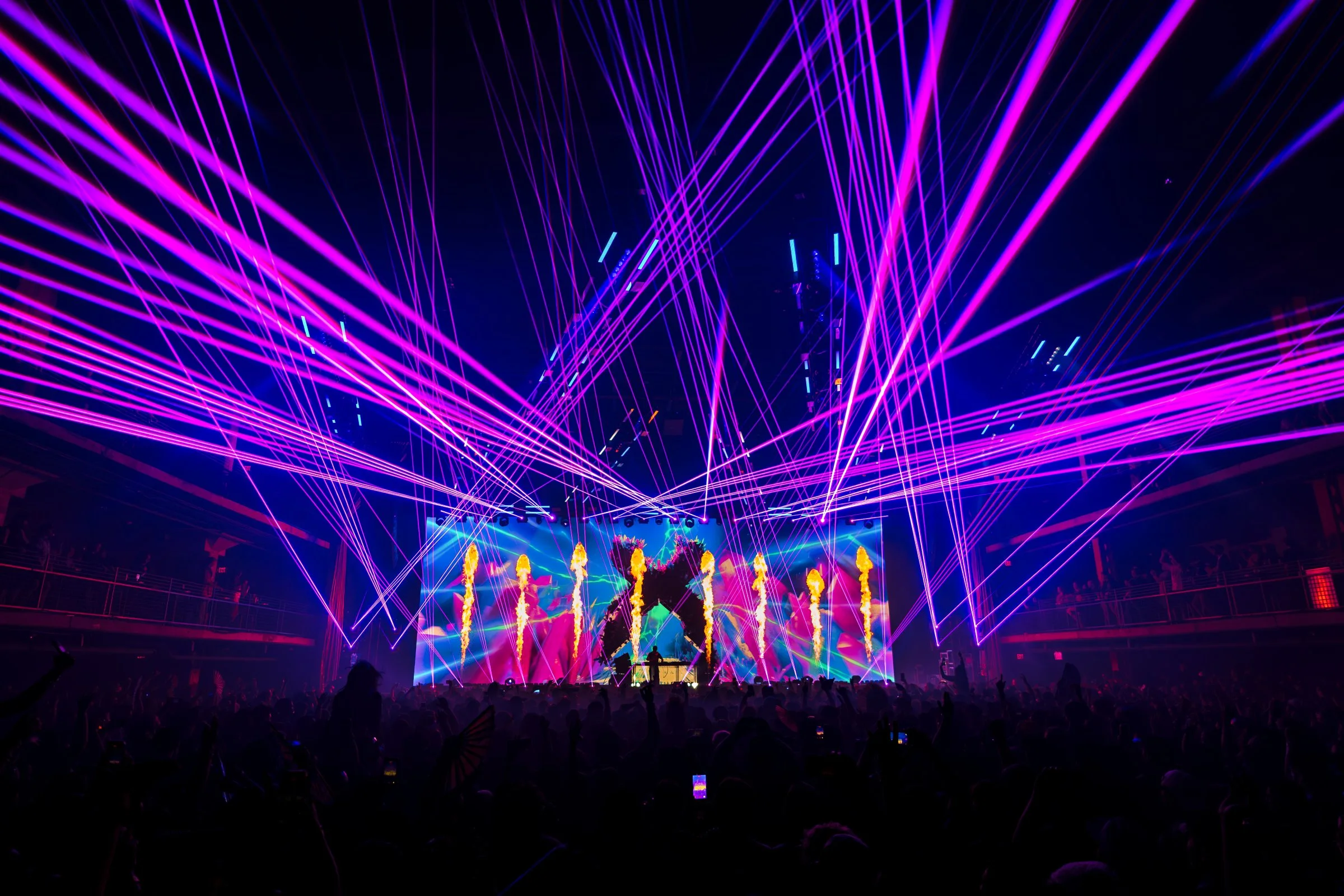 Excision performing at 713 Music Hall