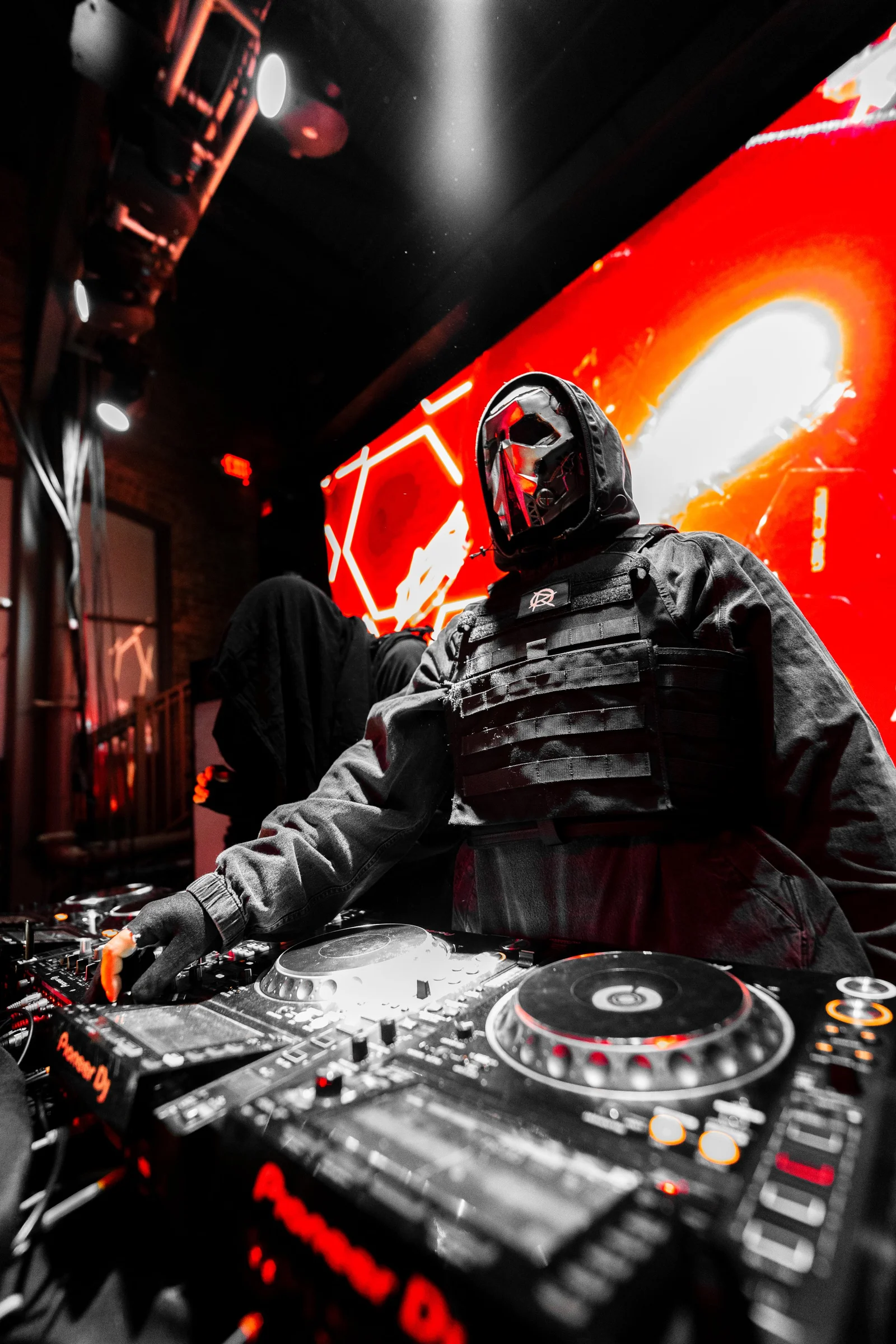The Resistance performing at Grimefest